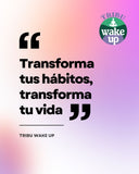 🏋️‍♂️PROGRAMA DE CAMBIO DE HÁBITOS:  ¨WAKE UP - TRANSFORMACIÓN INTEGRAL¨🧘‍♀️