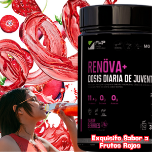 🥤SUPLEMENTO RENÖVA - DOSIS DIARIA DE JUVENTUD🤩