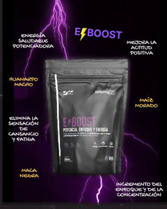 ENERGIZANTE   E⚡BOOST